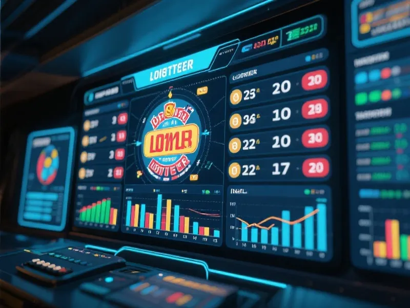 开奖数据分析面板
