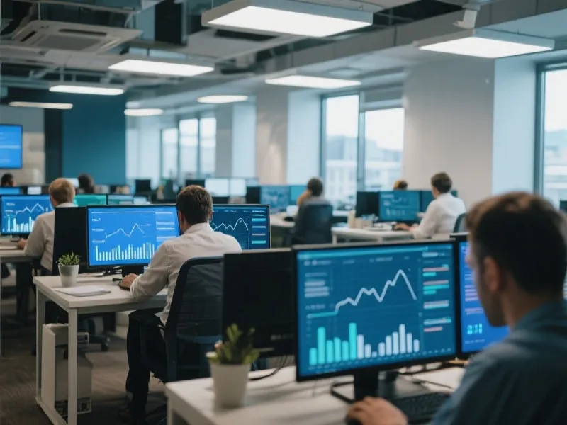 我们的团队与工作环境